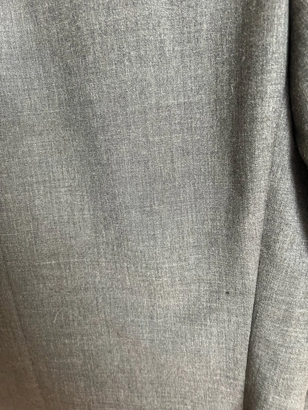 Alexander McQueen x Loro Piana Charcoal Blazer